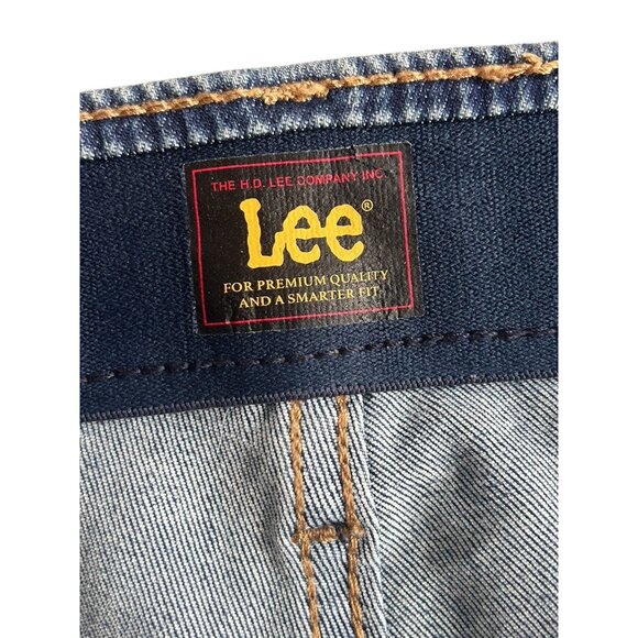 Lee Women's Ultra Lux Comfort with Flex Motion Skinny Leg Jean 11233881 Size 10 - Picture 4 of 10